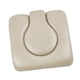thumbnail image 2 of Cojín De Asiento De Inodoro Portátil, Cojín De Repuesto Para Silla De Inodoro Para Discapacitados, Color Beige Calabaza, 2 of 5