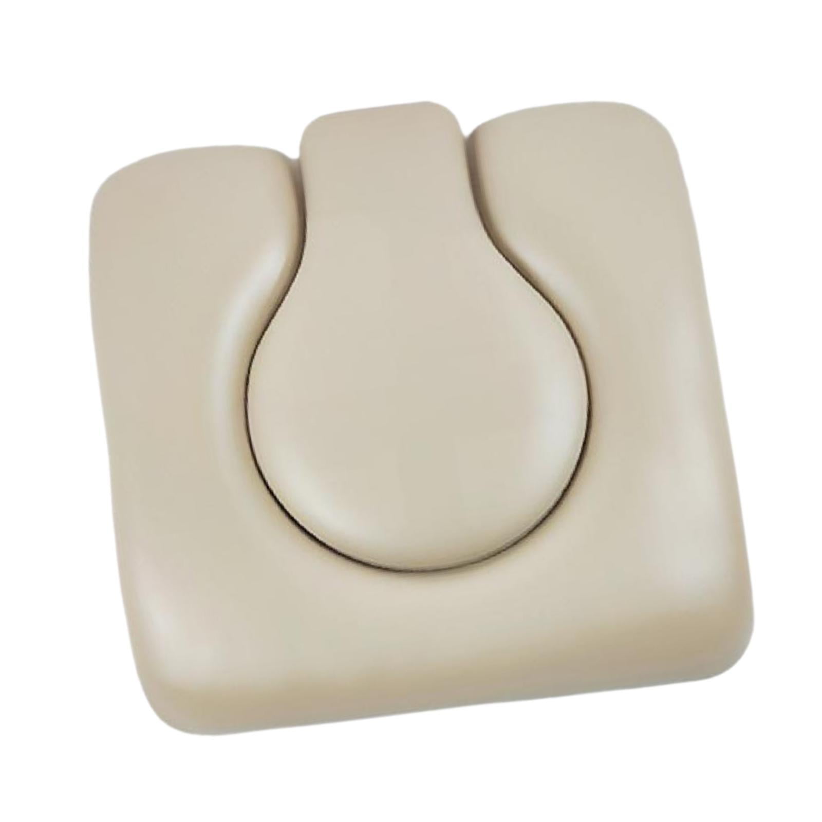 Magideal - Almohadilla Del Asiento De La Silla Del Noqueo, Cubierta De Almohadilla Suave De Cuero Pu, Cojín De Asiento De Billete Para El Asiento De La Cármera Calabaza Beige