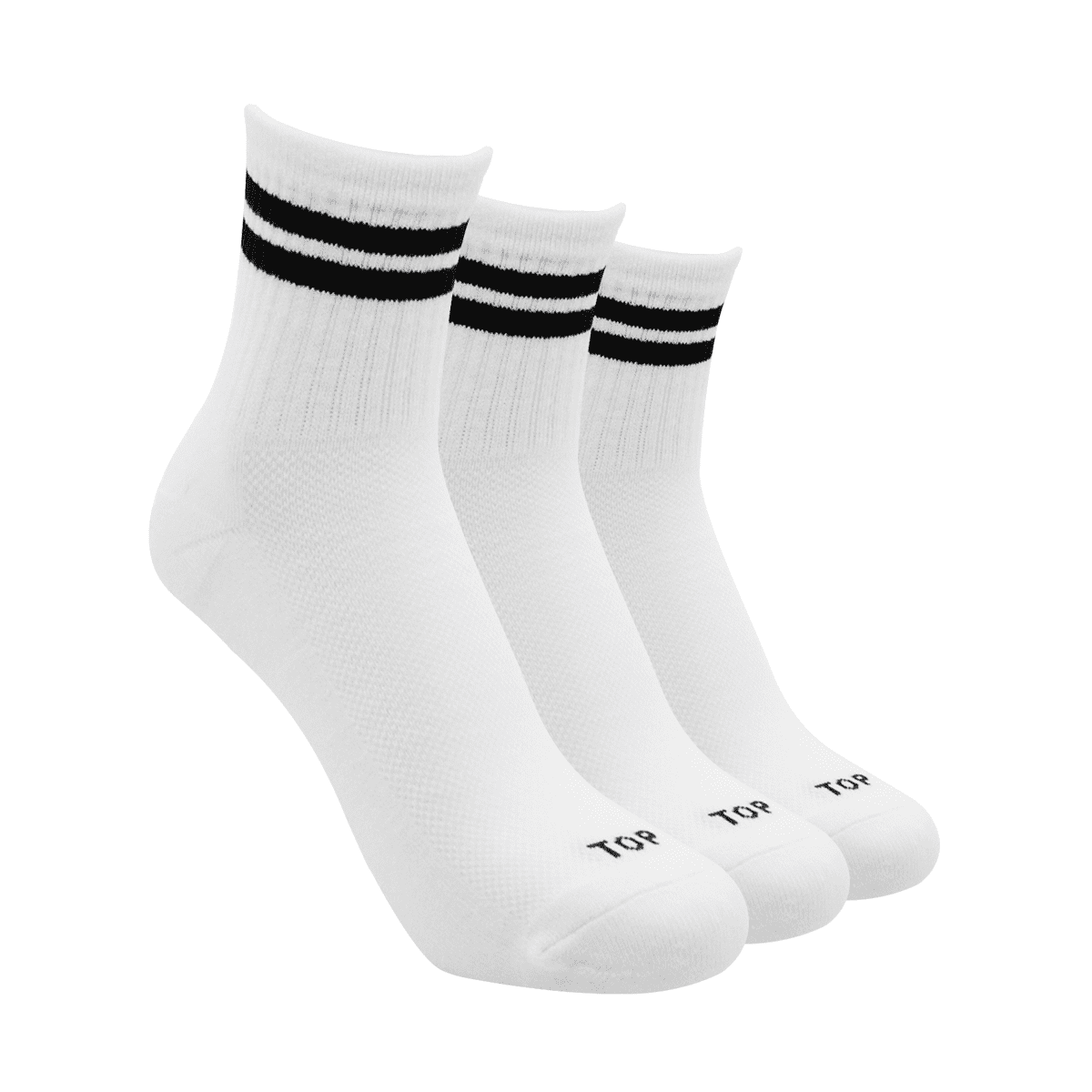 Calcetines Deportivos Media Caña Pack 3 C3 Top