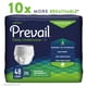 thumbnail image 3 of Ropa interior protectora Prevail Daily Unisex XXL 68-80 pulgadas 48u, 3 of 7