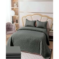 Genérico - Sabana Con Cubrecama De Verano 2 Plazas + 2 Almohadas