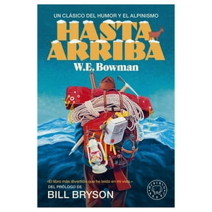 Blackie Books - Libro Hasta Arriba