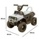 thumbnail image 2 of Moto Electrica Bateria Jeep Niño Luz + Sonido 1166A cafe, 2 of 5