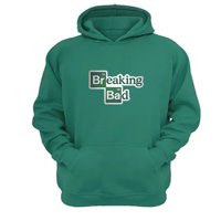Genérico - Polerón Canguro Breaking Bad Verde Aguamarina Talla L Unisex