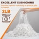 thumbnail image 3 of Relleno de Papel Rizado RowinsyDD 2 lb Blanco para Cajas, 3 of 3