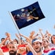 thumbnail image 4 of Pato Darkwing Bandera impresa con temática, regalo perfecto para fanáticos, amigos y familiares, y adecuada para actividades al aire libre e interiores, decoraciones de fiesta. 60*90CM, 4 of 6