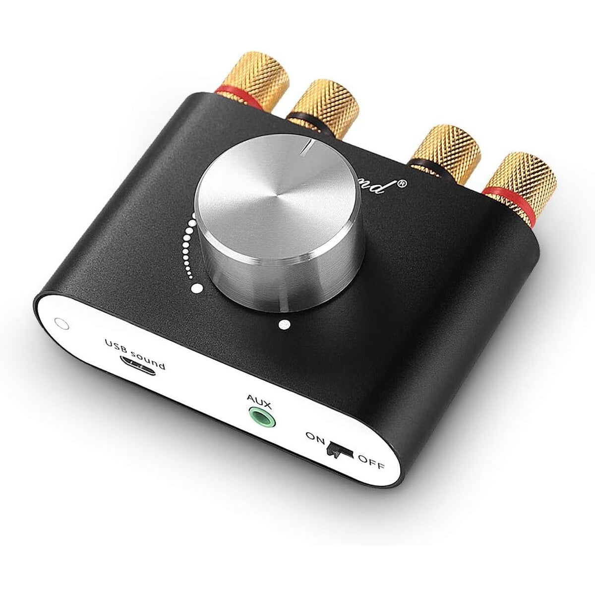 Amplificador Nobsound Bluetooth 5.0 Hifi 100w Usb Aux