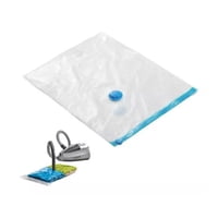 Click Ventas - Pack X5 Bolsas Al Vacio Ropa Closet Salva Espacio 80X110Cm