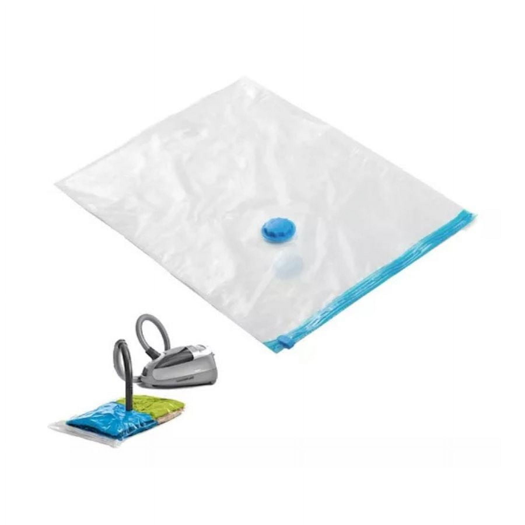 Click Ventas - Pack X5 Bolsas Al Vacio Ropa Closet Salva Espacio 80X110Cm