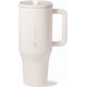 thumbnail image 3 of HydroJug Traveler - 32 oz Water Bottle with Handle & Flip Straw - Fits in Cup Holder, Leak Resistant Tumbler-Reusable Insulated Stainless Steel & Rubber Base - Gifts for Women & Men, 3 of 3