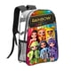thumbnail image 1 of Muñecas Rainbow HighMochila transparente temática, resistente y duradera, bolsa see-through para trabajo, deporte, universidad y viaje, 31 × 43 cm, 1 of 6