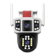 thumbnail image 1 of Cámara de Seguridad Exterior Wifi Full HD 8MP IP66 Visión, 1 of 3