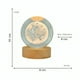 thumbnail image 3 of Lampara Bola De Cristal LED Globo Mundo, 3 of 3
