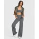 thumbnail image 3 of Pantalón Palazzo Mujer Tiro Alto Elasticado Casual, 3 of 3