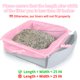 thumbnail image 2 of Forros para cajas de arena para gatos ANWA, 40 unidades, para Litter-Robot 4/3, 2 of 7