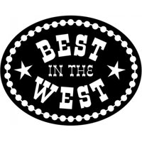 Rienda Libre Graphics - Decomural Best In The West Cowboy Ws-17016