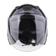 thumbnail image 1 of Casco De Motocicleta 3/4 Abierto Para Visera De Cara Completa Negro Brillante L, 1 of 5