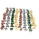 thumbnail image 5 of 100 Piezas De Plástico Soldado 5 Cm Figuras Del Ejército Para El Ejército Arena Escena Modelo De Juguete, 5 of 5