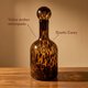 thumbnail image 4 of Botella Decantador Carey Animal Print de Vidrio 36 cm, 4 of 9