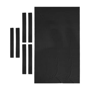 Ioensy - Mantel De Piscina De Billar Y 6 Pcs Tiras De Lana Mezcla De Lana Piscina Cubierta Mantel Para Mesa De 9 Pies