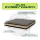 thumbnail image 5 of Mueble Auxilar Muro Baño Eco Blanco Y Wengue, 5 of 9