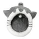 thumbnail image 1 of Mueble Nido Grande Para Perro Con Pelota De Juguete, Escondite Portátil Para Gatito, Conejo, 42 X 45 X 34 Cm, 1 of 5