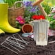 thumbnail image 2 of Estacas en U para suelo - Estacas de jardín | Estacas de camping resistentes en forma de U, estacas metálicas para jardín y paisajismo., 2 of 7