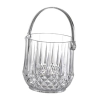 Bothyi - Tina De Enfriamiento De Bebidas Para Botellas De Champán Hotel Congelador Cocktail Bar Party Clear Round