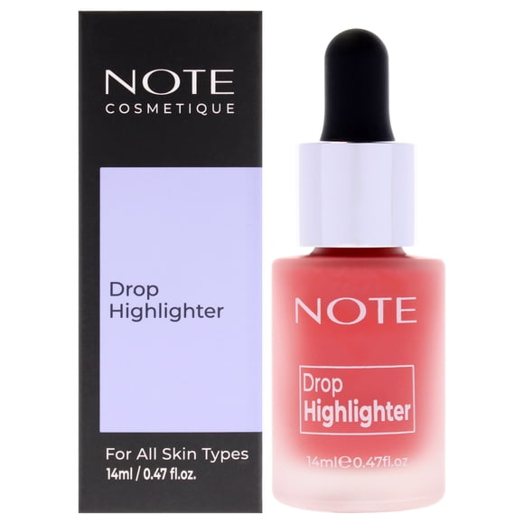 Iluminador Note Drop 01 Pearl Rose 14 ml