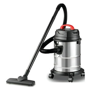 Genérico - Aspiradora Industrial Profesional 18L 1500W Acero Inoxidabl