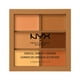 thumbnail image 1 of Paleta de contorno Conceal Correct NYX PROFESSIONAL MAKEUP Deep, 1 of 3