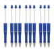 thumbnail image 2 of 10 Piezas Bolígrafos Con Cuentas Bolígrafos Para Manualidades DIY Para Kits De Bolígrafos DIY Suministros De Regalo Escuela Azul, 2 of 5