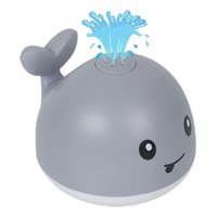 Genérico - Juguete De Baño Ballena Con Luz Fuente Agua Flotante Lau