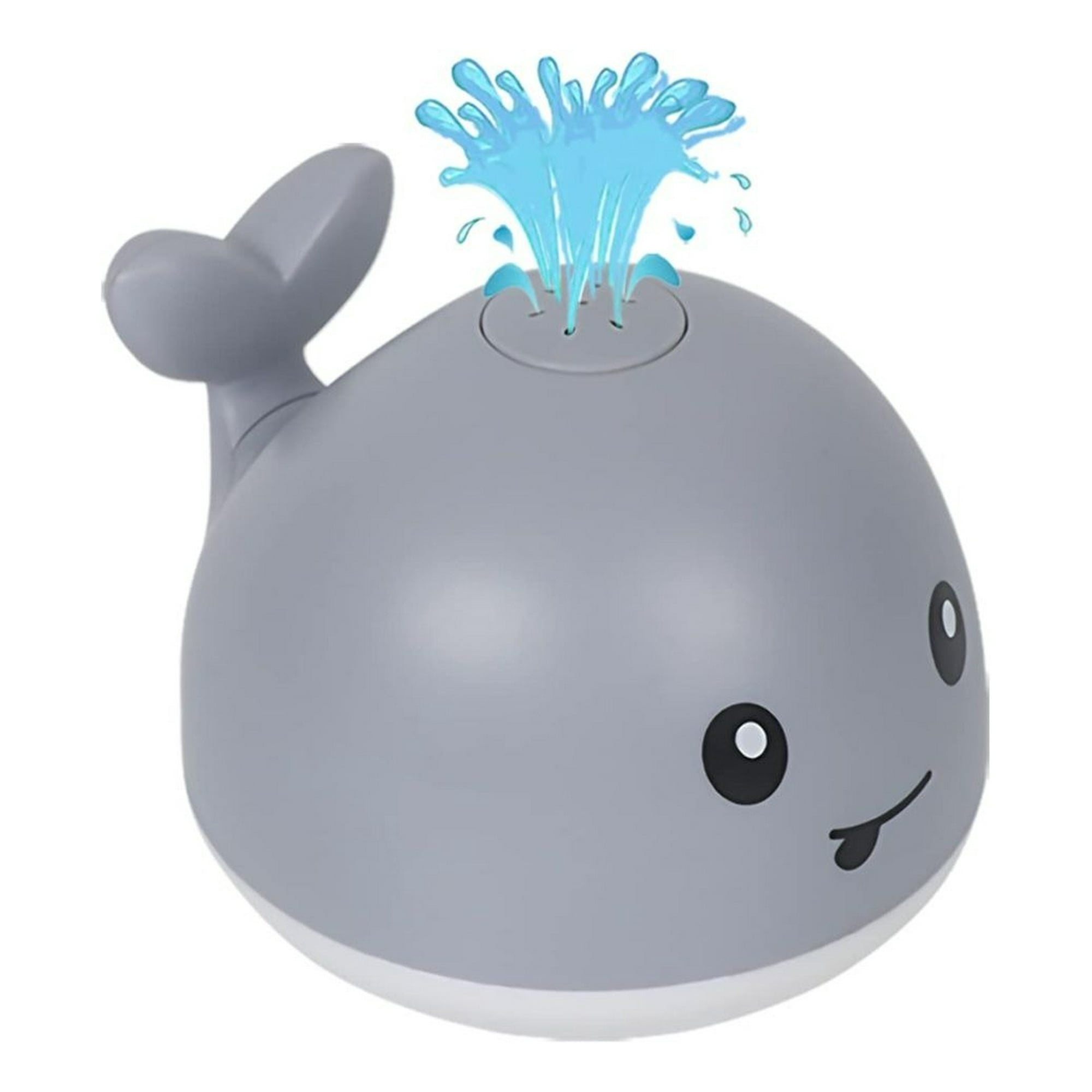 Genérico - Juguete De Baño Ballena Con Luz Fuente Agua Flotante Lau