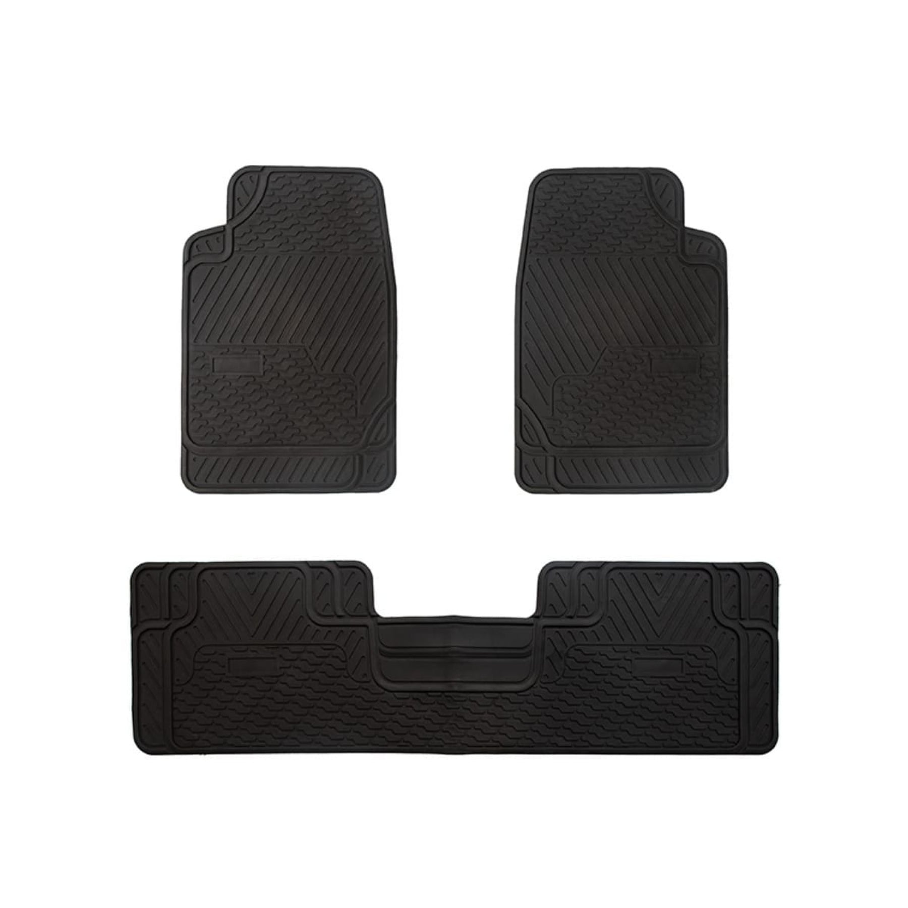 Mundo Accesorios - Alfombras De Autos Goma Universal Ajustables