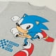 thumbnail image 3 of Polera Manga Corta Niño Gris Gotta Go Fast Sonic, 3 of 4