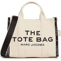 Cartera Marc Jacobs The Jacquard Mediana Tote Warm Sand