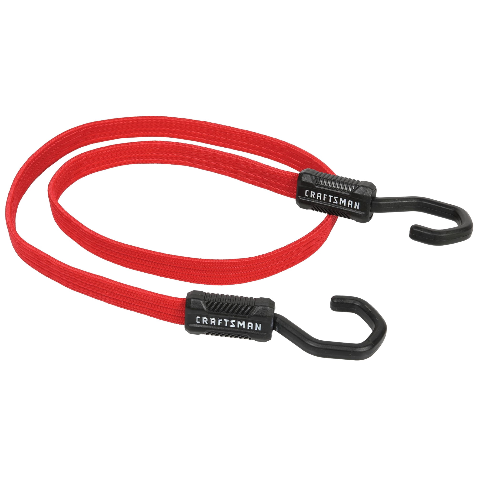 Correas Elásticas Craftsman Cmxazbs300048 Negro/rojo De 48 Pulgadas, Paquete De 2