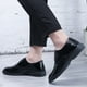 thumbnail image 4 of Zapatos de cuero para hombre, zapatos de hombre, zapatos de primavera y otoño, zapatos de cuero casuales negros para jóvenes, zapatos de cuero de vestir para hombre, 4 of 5
