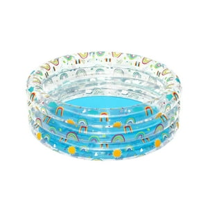 Piscina Inflable Bestway Redonda Para Niños 170 X 53Cm Celeste Único