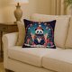 thumbnail image 2 of Almohada Decorativa Panda Christmas 14x14 Cm, 2 of 7