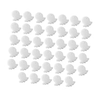 Ioensy - 40 Esponjas Absorbentes De Aceite Para Piscinas Y Filtrantes Para Bañeras.