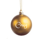 thumbnail image 2 of Pack 6 Pelotas Navideñas Personalizadas Para Árbol, 2 of 3