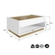 thumbnail image 5 of Mesa De Centro Bari Con Gaveta Blanco Miel, 5 of 5