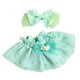 thumbnail image 3 of Falda Con Tirantes Para Muñeca De Peluche, Juego De Simulación, Disfraz Educativo Para Muñeca De 7,87'', Color Verde, 3 of 3