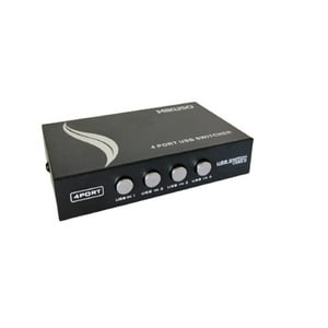 Genérico - Hub Impresora Switch Compartir 4 Puertos