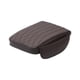 thumbnail image 2 of Funda Para Consola Central De Cojín Para Reposabrazos De Coche, Para Vehículo, SUV, Café, 2 of 5