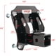 thumbnail image 5 of Receptor trasero Extreme Max 5600.3309 para Honda Talon 1000, 5 of 6