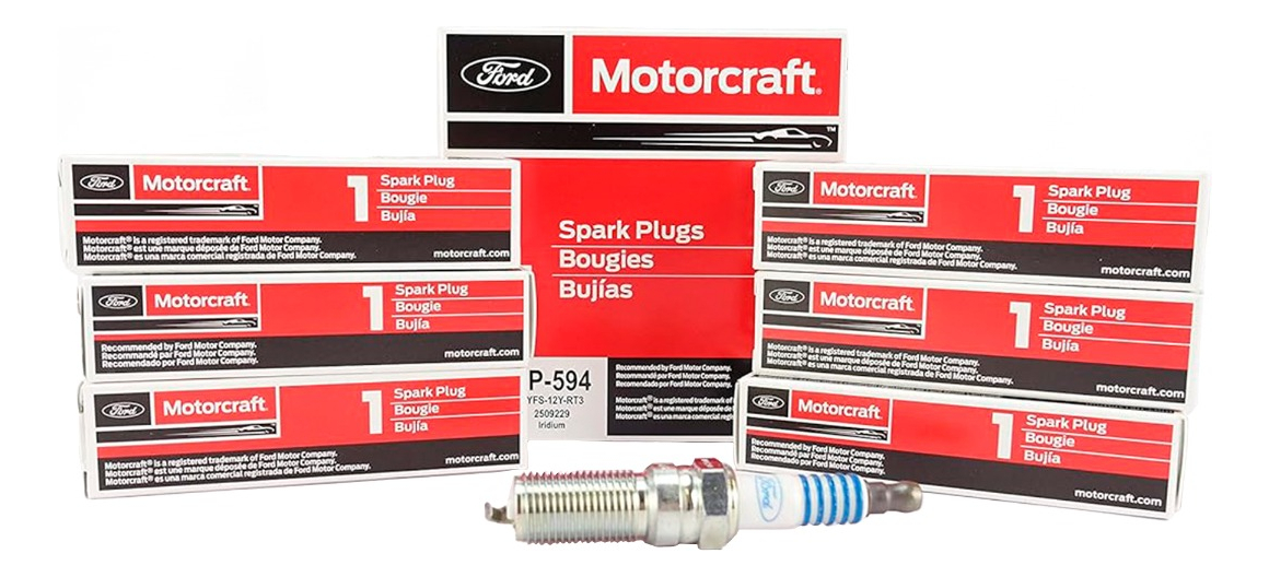 Motorcraft - Juego De 4 Bujias Orig. Ford Escape Ecoboost 2.0 2021-2022