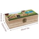 thumbnail image 2 of Caja Organizadora de Madera Rústica Desmarcar El Bebé Jefazo 3, 2 of 6